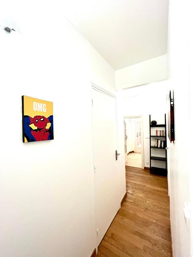 Cosy Appartment In The Marais District Paříž Exteriér fotografie