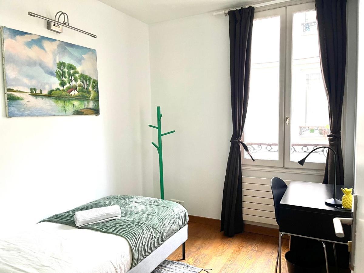 Cosy Appartment In The Marais District Paříž Exteriér fotografie