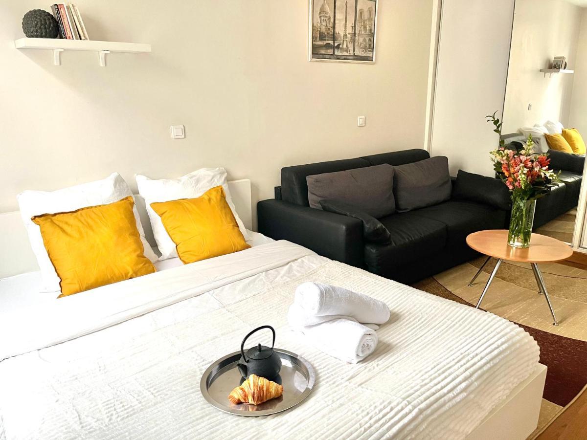 Cosy Appartment In The Marais District Paříž Exteriér fotografie